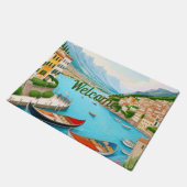 ヴェネツィアイタリア ドアマット (アングル)