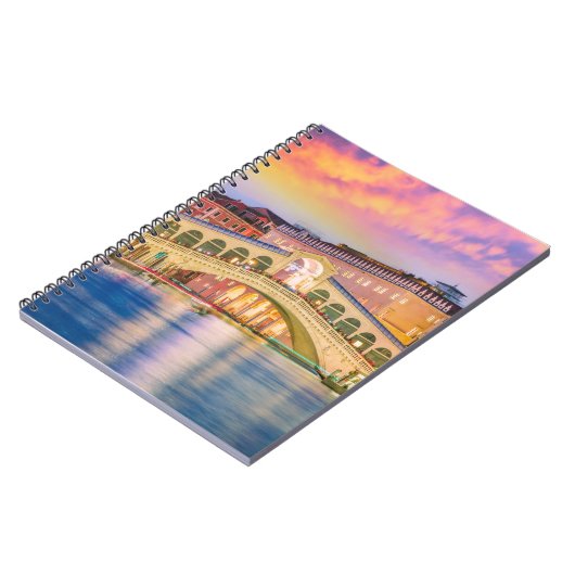 ヴェネツィアイタリア ノートブック (左側)