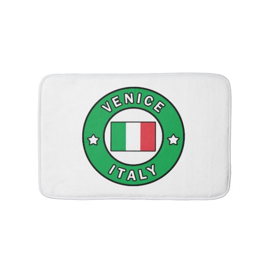 ヴェネツィアイタリア バスマット (正面)
