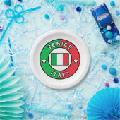 ヴェネツィアイタリア ペーパープレート (パーティー)