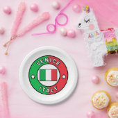 ヴェネツィアイタリア ペーパープレート (パーティー)