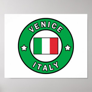 ヴェネツィアイタリア ポスター