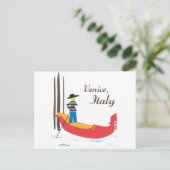 ヴェネツィアイタリア ポストカード (スタンド正面)