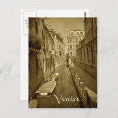 ヴェネツィアイタリア ポストカード (正面/裏面)