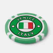 ヴェネツィアイタリア ポーカーチップ (シングル)