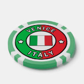 ヴェネツィアイタリア ポーカーチップ (シングル)