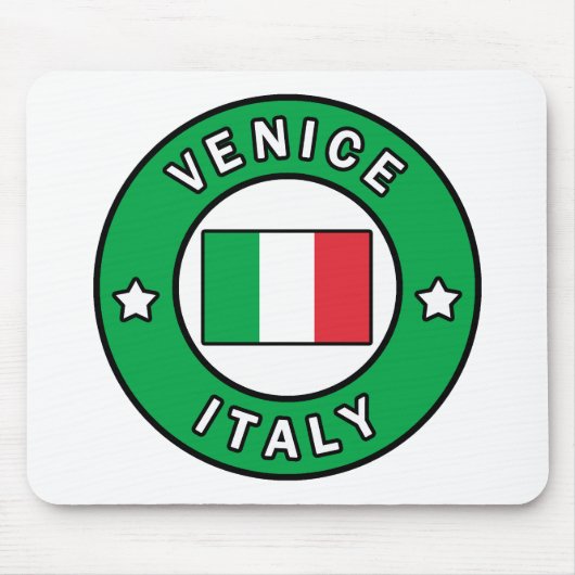 ヴェネツィアイタリア マウスパッド (正面)