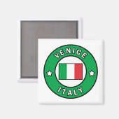 ヴェネツィアイタリア マグネット (正面/裏面)