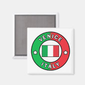 ヴェネツィアイタリア マグネット (正面/裏面)