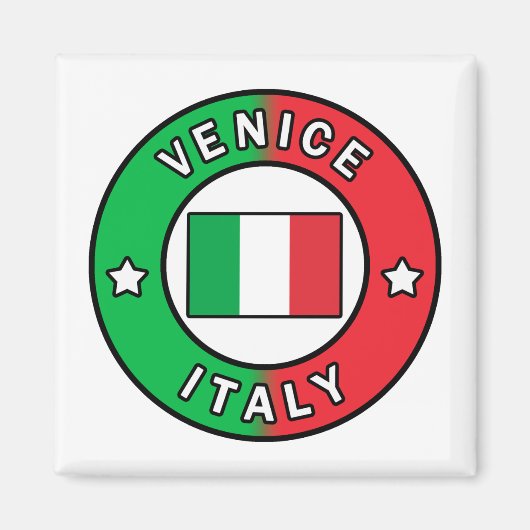ヴェネツィアイタリア マグネット (正面)
