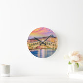 ヴェネツィアイタリア ラウンド壁時計 (ホーム)