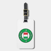 ヴェネツィアイタリア ラゲッジタグ (正面縦)