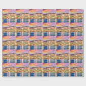 ヴェネツィアイタリア ラッピングペーパー (フラット)