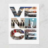 ヴェネツィアイタリア – ヴェネツィアイタリア旅行ウォールデカール ポストカード (正面)