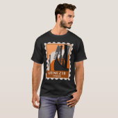 ヴェネツィアイタリア，ヴェネツィアイタリア，ヴィンテージ イタリアン Tシャツ (正面フル)