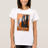 ヴェネツィアイタリア,ヴェネツィアイタリア,ヴィンテージ イタリアン Tシャツ (正面)