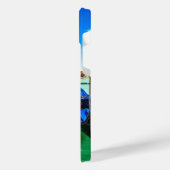 ヴェネツィアイタリア iPhoneケース (左側面)