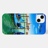 ヴェネツィアイタリア iPhoneケース (裏面横)