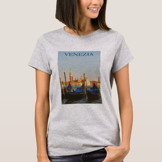 ヴェネツィアイタリア Tシャツ (正面)