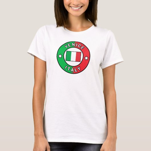 ヴェネツィアイタリア Tシャツ (正面)