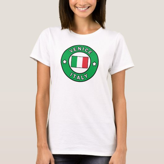 ヴェネツィアイタリア Tシャツ (正面)
