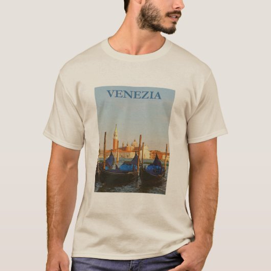 ヴェネツィアイタリア Tシャツ (正面)
