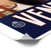 ヴェネツィアイタリアVintageポスター復元 ポスター (角)