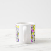 ヴェネツィアイタリ絵画ドリップ エスプレッソカップ (裏面)