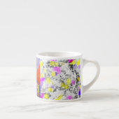 ヴェネツィアイタリ絵画ドリップ エスプレッソカップ (右)