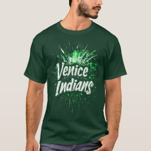 ヴェネツィアインディアンフロリダ Tシャツ