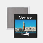 ヴェネツィアウォーターフロントイタリア磁石 マグネット (正面/裏面)