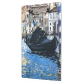 ヴェネツィアエドアードマネの大運河 クリップボード (左)