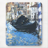 ヴェネツィアエドアードマネの大運河 マウスパッド (正面)