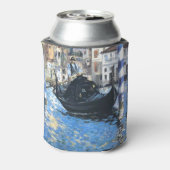 ヴェネツィアエドアードマネの大運河 缶クーラー (缶裏面)