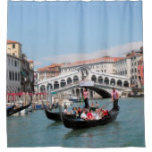 ヴェネツィアカナルシャワーカーテン シャワーカーテン (正面)