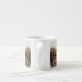 ヴェネツィアカナルシーン エスプレッソカップ (裏面)