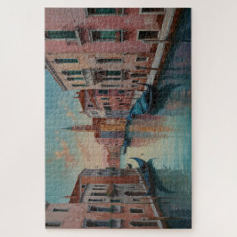 ヴェネツィアカナルシーン ジグソーパズル