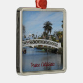 ヴェネツィアカナルス,カリフォルニア メタルオーナメント (右)