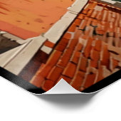 ヴェネツィアカナルス ポスター (コーナー)