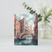 ヴェネツィアカナルズトラベル ポストカード (スタンド正面)