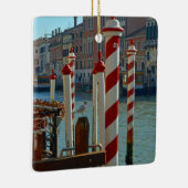 ヴェネツィアカナルセラミック セラミックオーナメント (右)