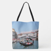ヴェネツィアカナルトートバッグ トートバッグ (裏面)