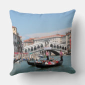 ヴェネツィアカナルピロー クッション (裏面)