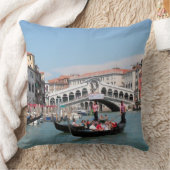 ヴェネツィアカナルピロー クッション (ブランケット)