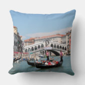 ヴェネツィアカナルピロー クッション (正面)
