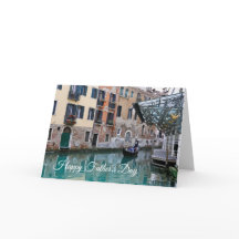 ヴェネツィアカナルファーザーズデイカード