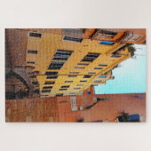 ヴェネツィアカナルリビングアーキテクチャルーフトップガーデン ジグソーパズル (横)