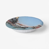 ヴェネツィアカナル紙ボウル ペーパーボウル (傾斜あり)