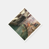 ヴェネツィアカナル スタンダードカクテルナプキン (角)