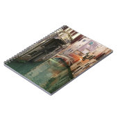 ヴェネツィアカナル ノートブック (左側)